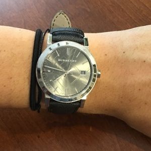 Men’s Burberry watch